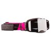 Slope Pink Glo Dark Smoke Silver Mirror